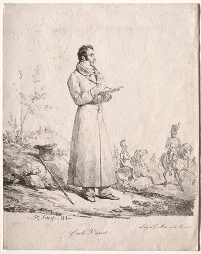 Antoine Charles Horace Vernet, llamado Carle de Emile Jean Horace Vernet