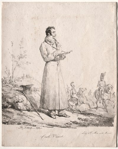 Antoine Charles Horace Vernet, llamado Carle de Emile Jean Horace Vernet