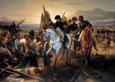 En la batalla de Friedland el 14 de junio de Emile Jean Horace Vernet