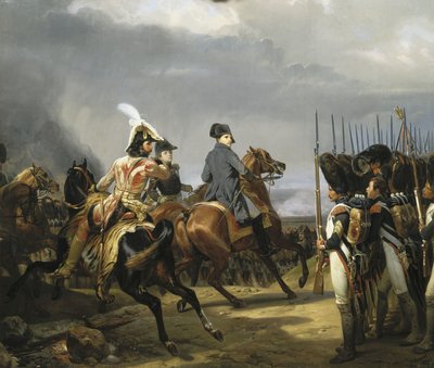 Batalla de Jena. 14 de octubre de 1806 de Horace Vernet