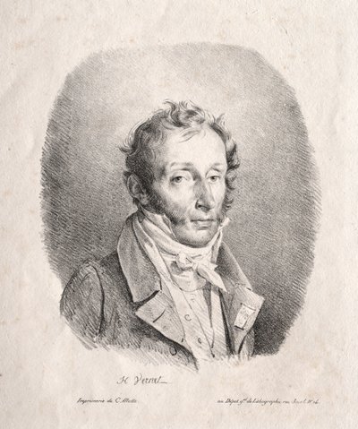Carle Vernet de Emile Jean Horace Vernet