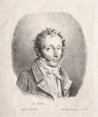 Carle Vernet, 1817 de Emile Jean Horace Vernet