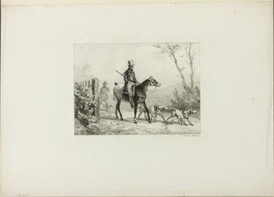 Atrapado de Horace Vernet