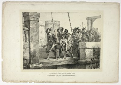 Sin embargo, los soldados dentro de los muros de París... de Horace Vernet