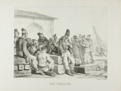Convictos de Emile Jean Horace Vernet