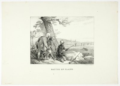Fácilmente vencido de Emile Jean Horace Vernet