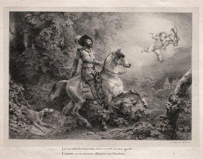 Enrique IV, Rey de Francia de Emile Jean Horace Vernet