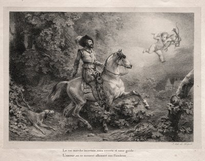 Enrique IV, Rey de Francia de Emile Jean Horace Vernet