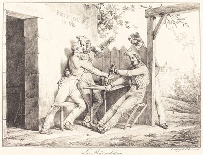 La Reconciliación de Emile Jean Horace Vernet