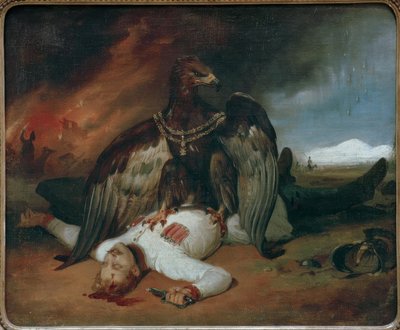El Prometeo polaco de Emile Jean Horace Vernet