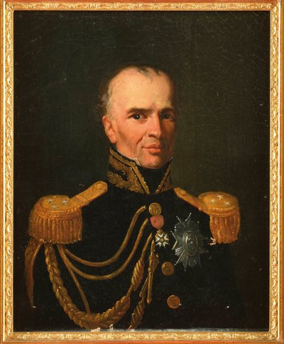 Retrato del General Antoine Drouot de Emile Jean Horace Vernet