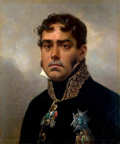 Retrato del General Pablo Morillo y Morillo de Emile Jean Horace Vernet