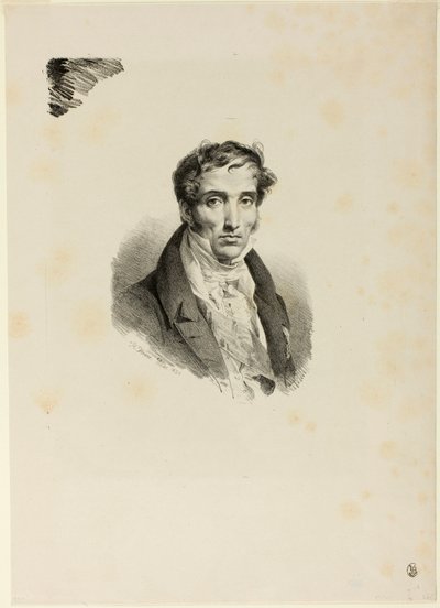 Retrato de Pierre Guérin de Horace Vernet