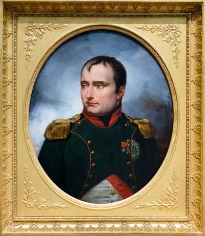 Retrato del emperador Napoleón I de Horace Vernet