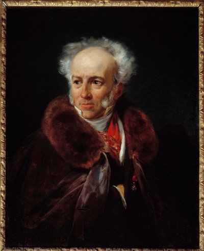 Retrato del pintor Jean Baptiste Isabey (1767-1855) de Emile Jean Horace Vernet