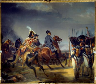 La Batalla de Jena el 14/10/1806 de Emile Jean Horace Vernet