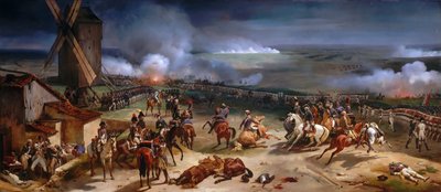 La Batalla de Valmy, 20 de septiembre de 1792 de Emile Jean Horace Vernet