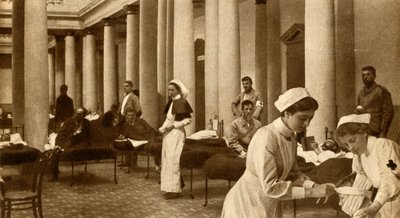 Bóer y británico cuidados juntos, 1900 de Horace Walter Nicholls