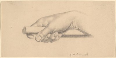 Mano Derecha Sosteniendo una Vara Corta de Horatio Greenough