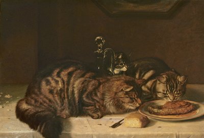 Una chuleta para uno de Horatio Henry Couldery