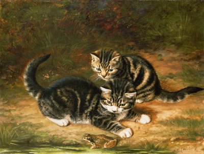 Gatitos de Horatio Henry Couldery
