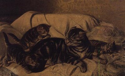 Jugando con la madre de Horatio Henry Couldery
