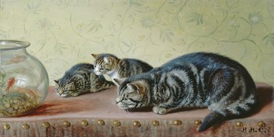 La fiesta de la pesca de Horatio Henry Couldery