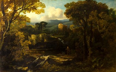 Una fortaleza fronteriza de Horatio McCulloch
