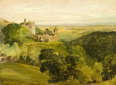 Castillo Campbell de Horatio McCulloch