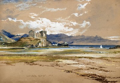 Castillo de Knock, Skye de Horatio McCulloch