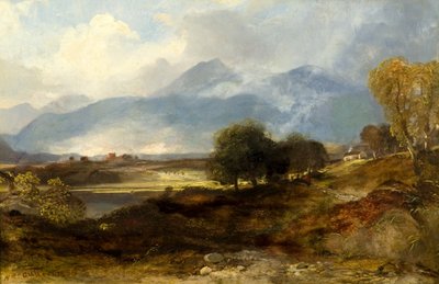 Paisaje de Horatio McCulloch
