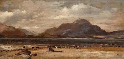 Loch Lomond y Ben Lomond, 1846 de Horatio McCulloch
