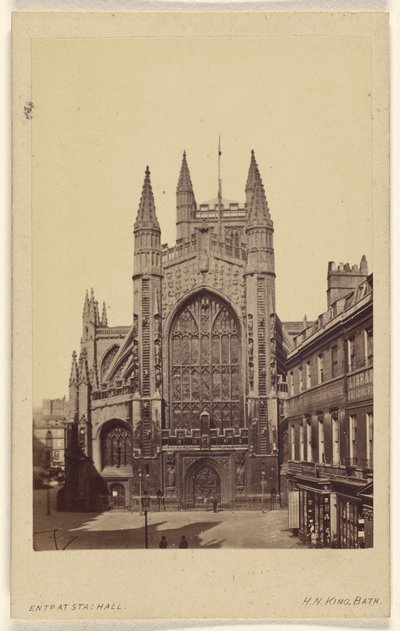 Abbey Church, Bath, 21. Nov. 