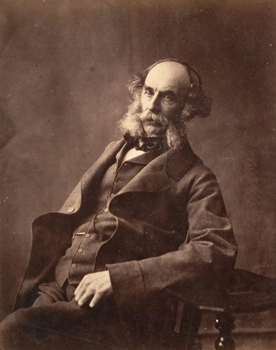 Retrato de un caballero sentado, ca. 1856-59 de Horatio Ross