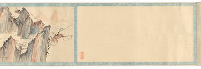 Paisaje de Hosokawa Rinkoku