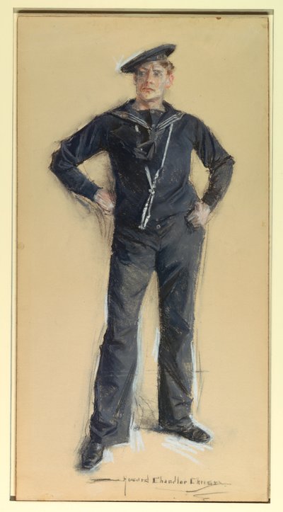 Un Marinero (Guerra Hispanoamericana) de Howard Chandler Christy