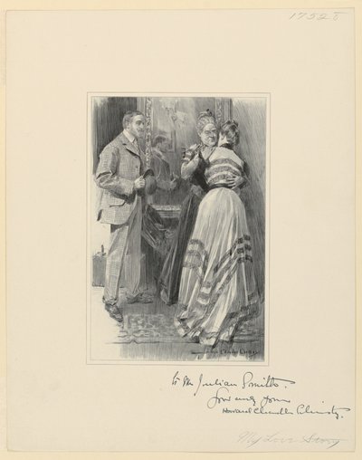 Me Quedé Sin Palabras en Mi Desconcierto de Howard Chandler Christy