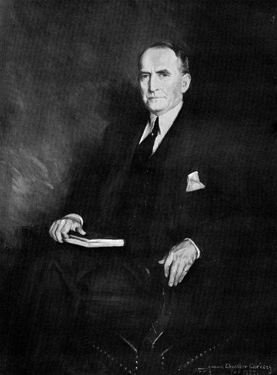William Brockman Bankhead, Presidente de la Cámara de Representantes, c1937 de Howard Chandler Christy