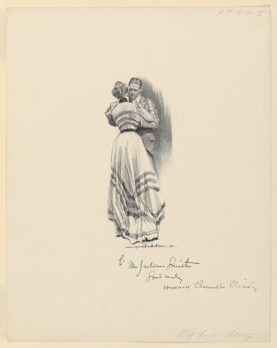 No te gustan mis historias de amor, querido, así que no escribiré más de Howard Chandler Christy