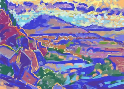 Tierra y Luz, Sedona de Howard Ganz