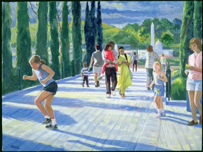 Puerto Espacial, Legoland, 2000 de Howard Ganz