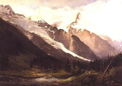 Cerca de Chamonix de Howard Gull Stormont