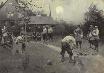 Boliche de Howard Pyle