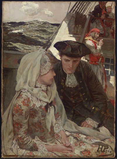 Palabras reconfortantes de Howard Pyle
