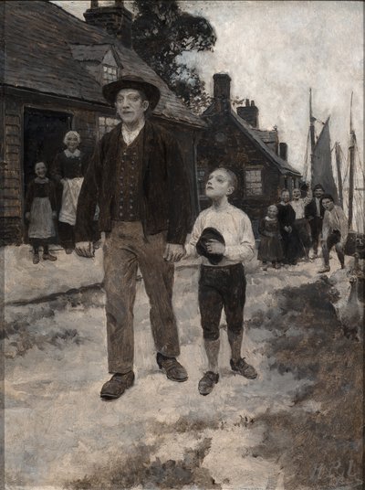 David miró la cara de Hans Krout, de "El jardín detrás de la luna" de Howard Pyle, publicado en 1895 (foto en blanco y negro) de Howard Pyle