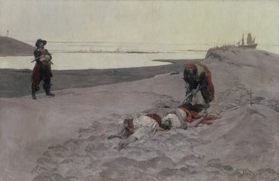 Los muertos no cuentan cuentos, 1899 de Howard Pyle