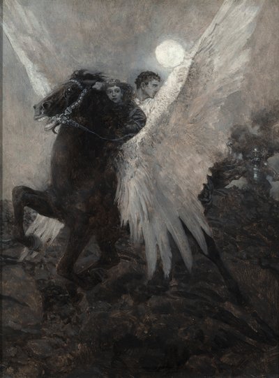 Fast Flew the Black Winged Horse, de 