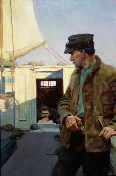 He Watched Me as a Cat Watches a Mouse, de 
