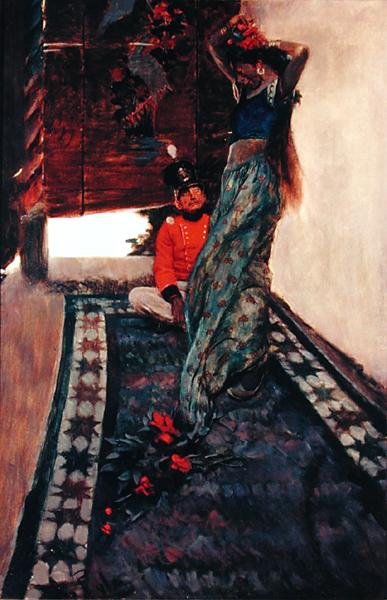 I Sat at her Feet While she Drilled the Island Language into Me, de 