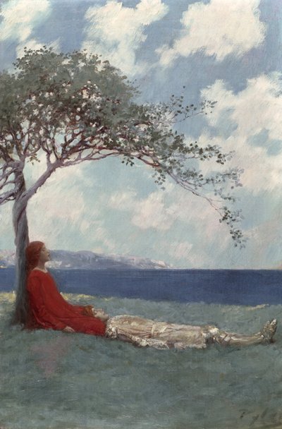 Isla del encantamiento de Howard Pyle